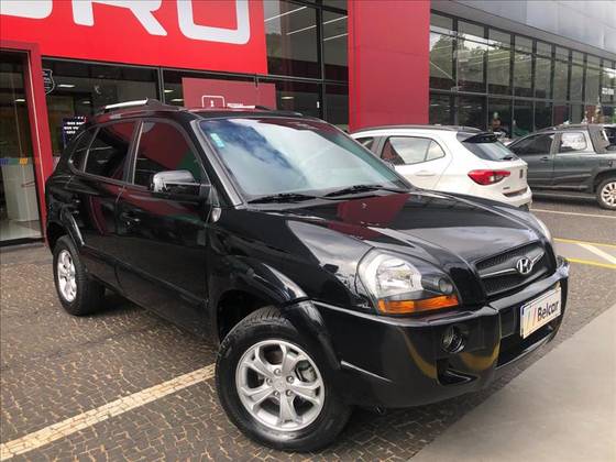 HYUNDAI TUCSON 2.0 MPFI GLS 16V 143CV 2WD FLEX 4P AUTOMÁTICO HYUNDAI TUCSON 2.0 MPFI GLS 16V 143CV 2WD FLEX 4P AUTOMÁTICO